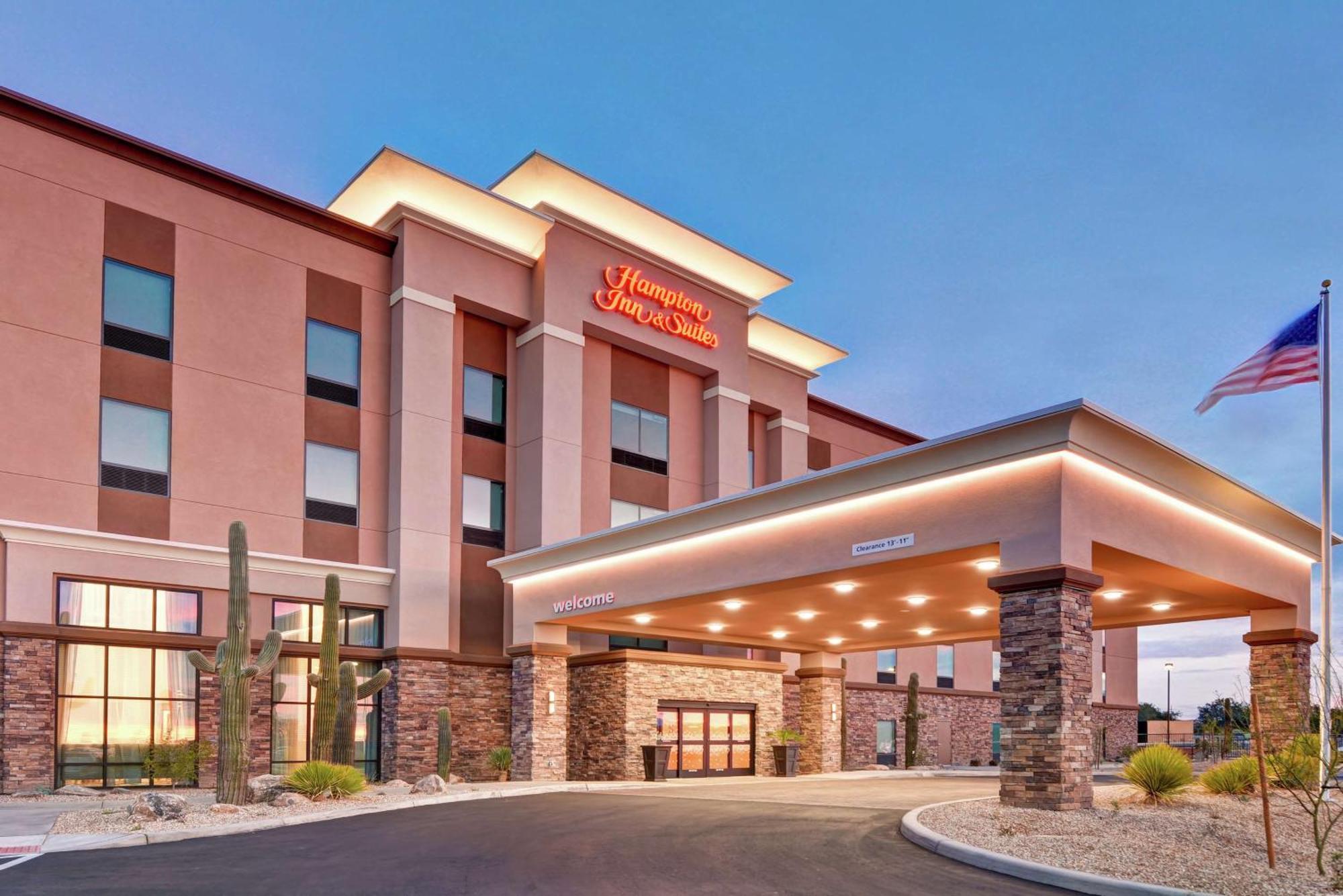 Hampton Inn & Suites Tucson Marana Exterior photo